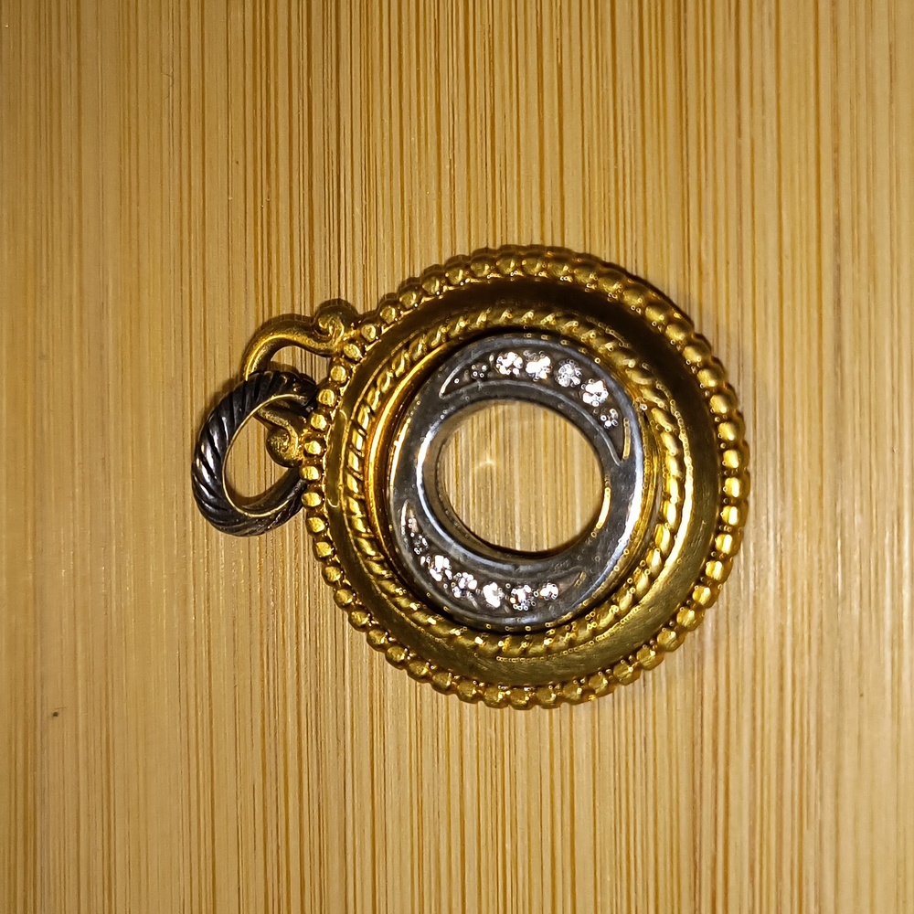 Brighton O initial charm